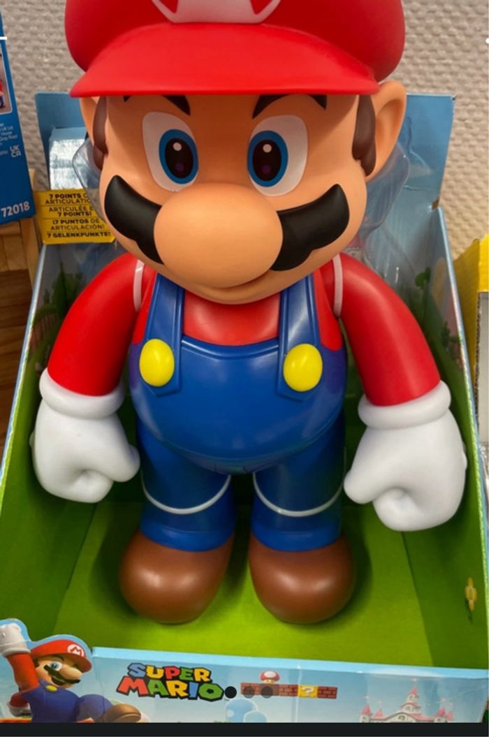 figurine super Mario