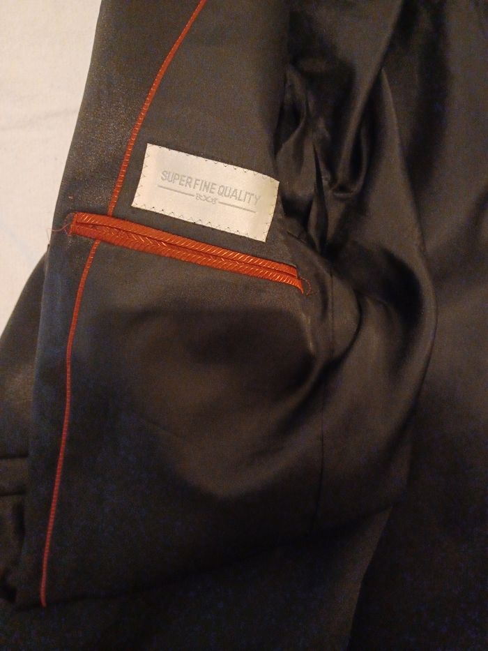 Veste satin gilgavin T38 - photo numéro 5