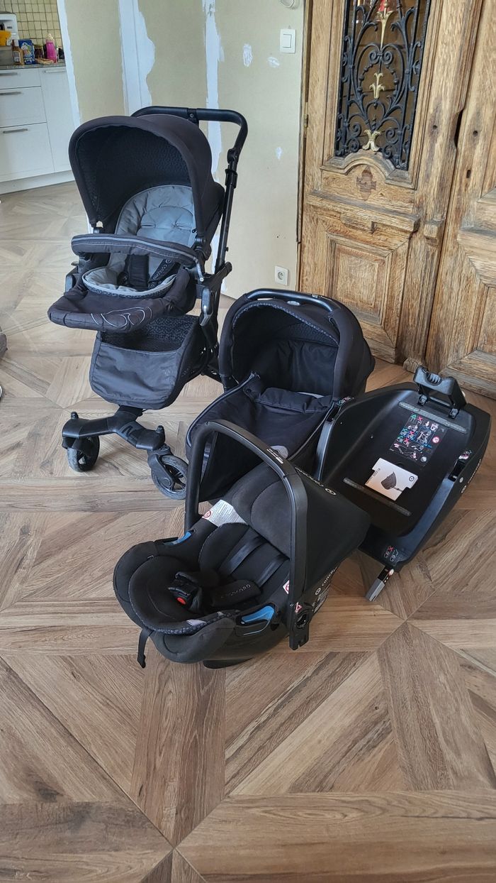 Poussette trio concorde neo - photo numéro 9