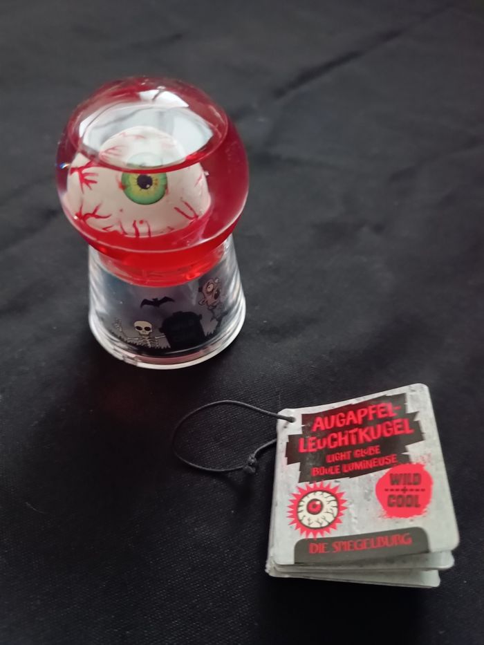 Sphère lumineuse oeil