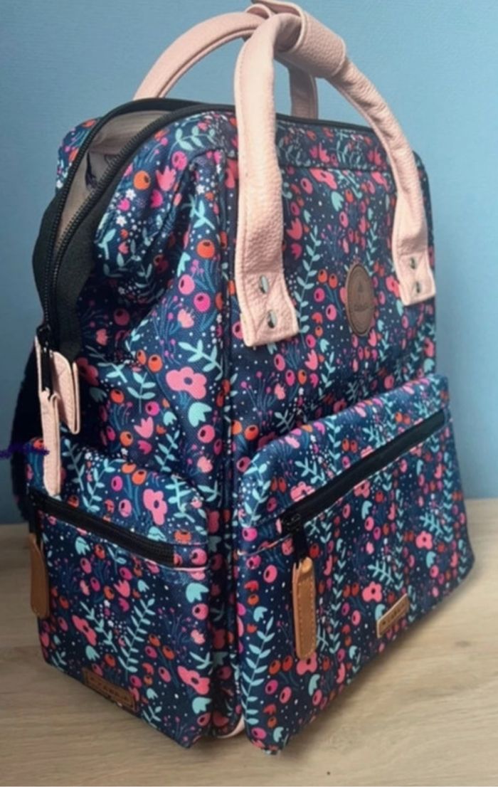 Sac à dos Honfleur édition ancienne avec pochettes