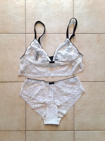 Ensemble Soutien-gorge 85B et culotte T38, Parfait état