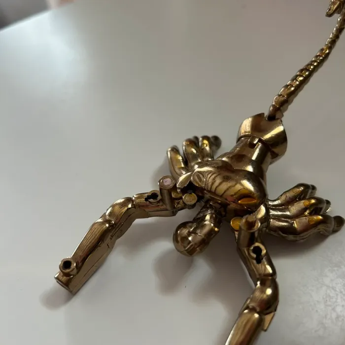 Figurine les chevaliers du zodiaque : scorpion - photo numéro 6