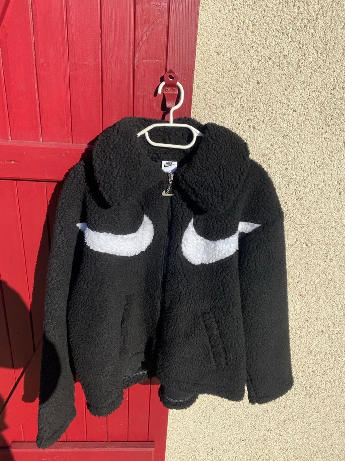 Veste polaire nike noir