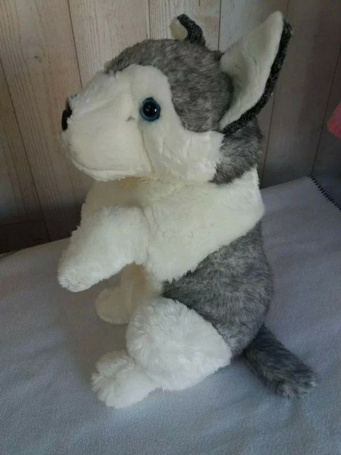 Peluche  chien - photo numéro 3