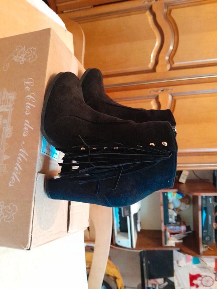 Bottines à franges - photo numéro 3
