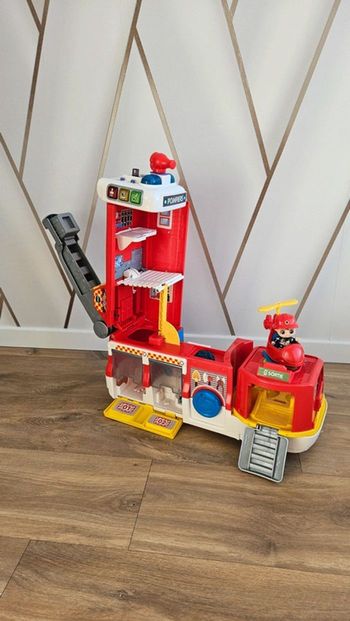 Camion caserne de pompiers, Vtech musical
