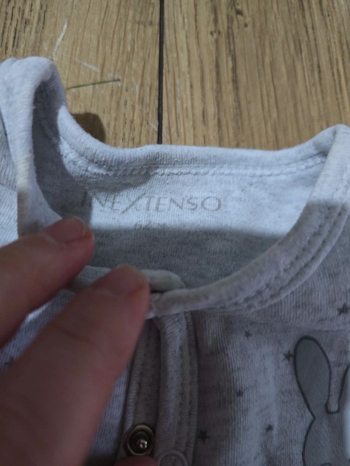 Lot de 6 pyjamas 3 mois fille - photo numéro 12