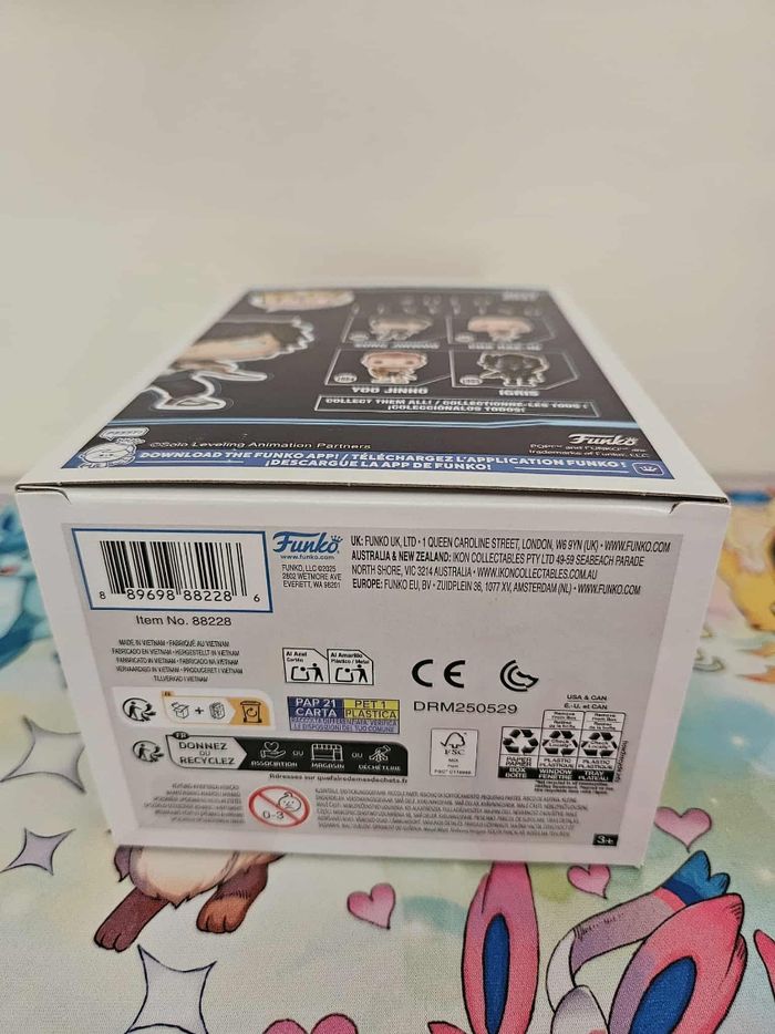 Funko Pop Sung Jinwoo 2037 - photo numéro 6
