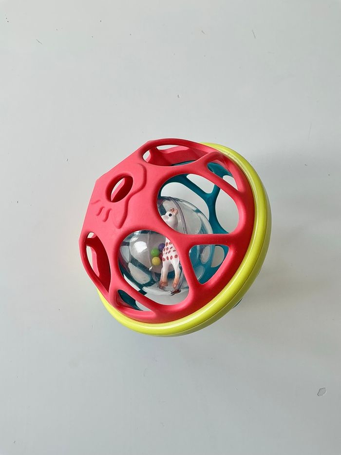 Balle de préhension Sophie la girafe