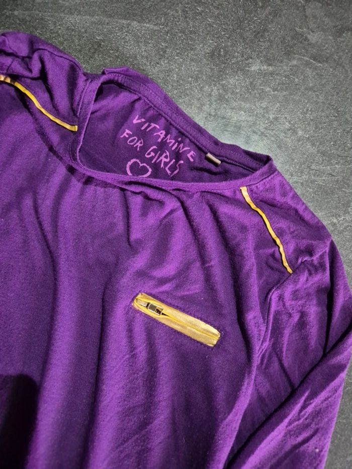 T-shirt manches longues - photo numéro 2