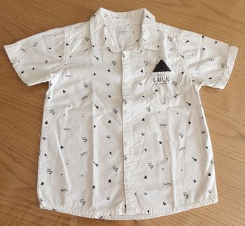 Chemise garçon 4 ans lulu castagnette