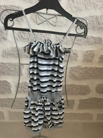 Combishort fille été 4 ans
