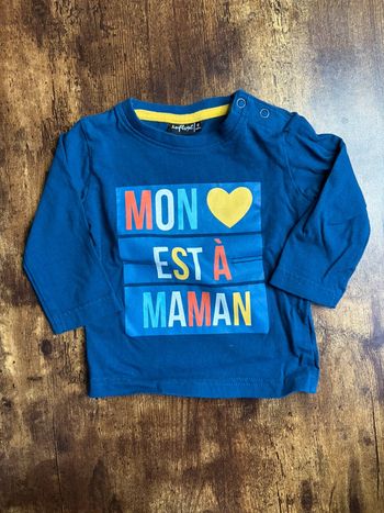 TEE shirt 6m
