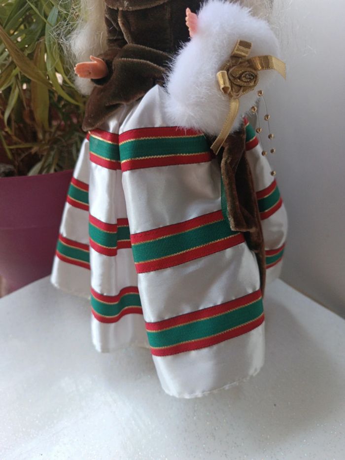 Barbie mattel poupée mannequin doll spécial édition vert green happy holiday 1994 gala vtg - photo numéro 5