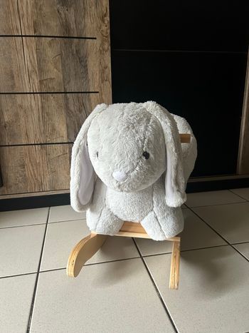 Lapin à Bascule Vertbaudet