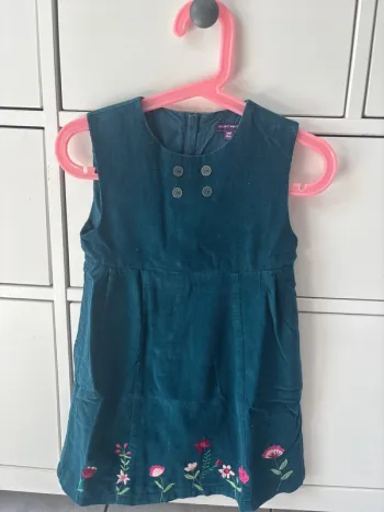 Robe velour sergent Major