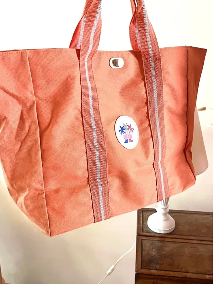 Sac Vintage Fram Coloré et Pratique neuf - photo numéro 2