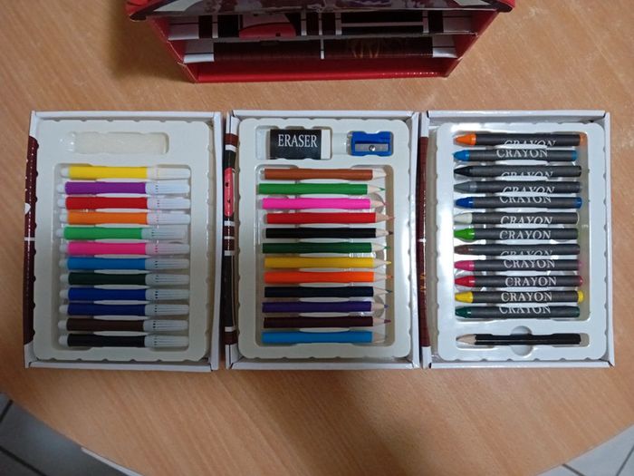 Boîte maison de coloriage ferme vache 🐄 - photo numéro 4