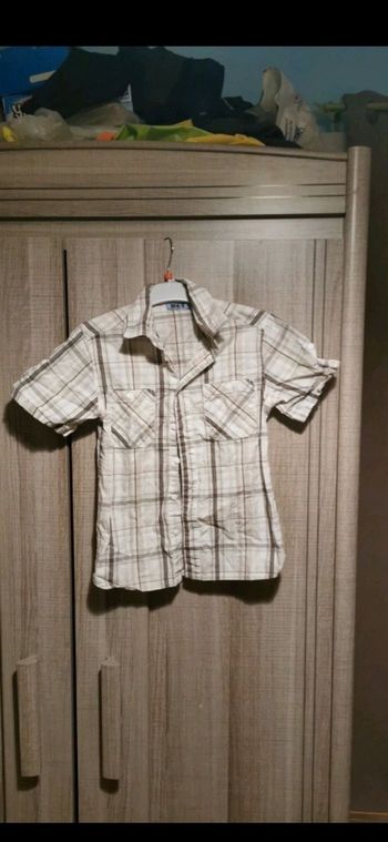 Chemisette garçon, 8 ans,  NKY