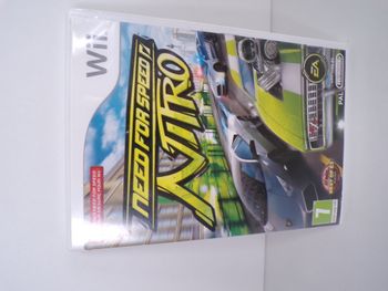 Jeu WII - Need For Speed - Nitro  (J25)