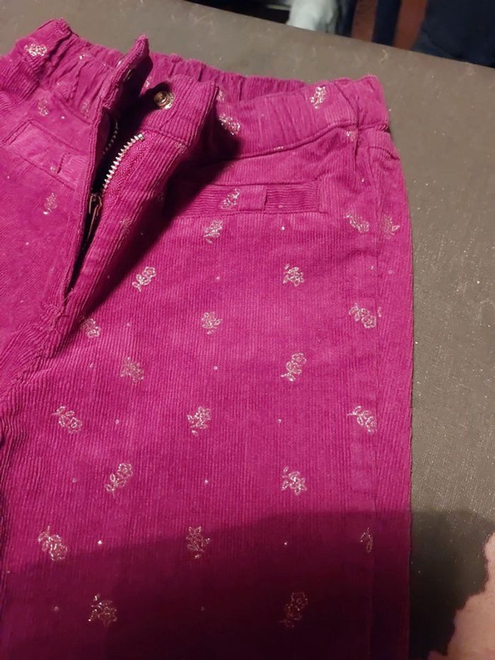 Pantalon velours Sergent Major 8A neuf - photo numéro 4