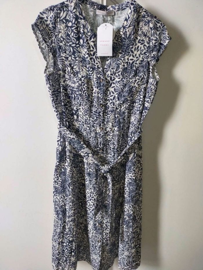 🥰robe bleu
