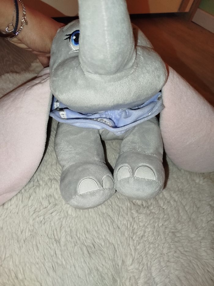 Peluche dumbo - photo numéro 5