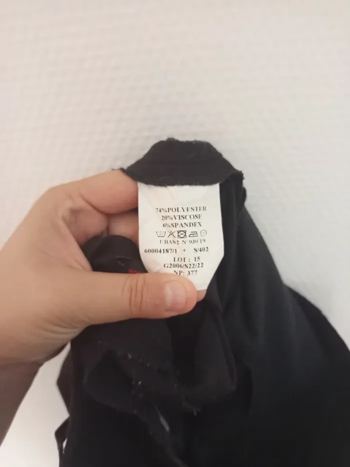 Pantalon de tailleur femme w - photo numéro 7
