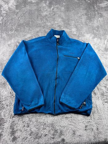 Layers Polartec veste polaire bleue – Taille XL