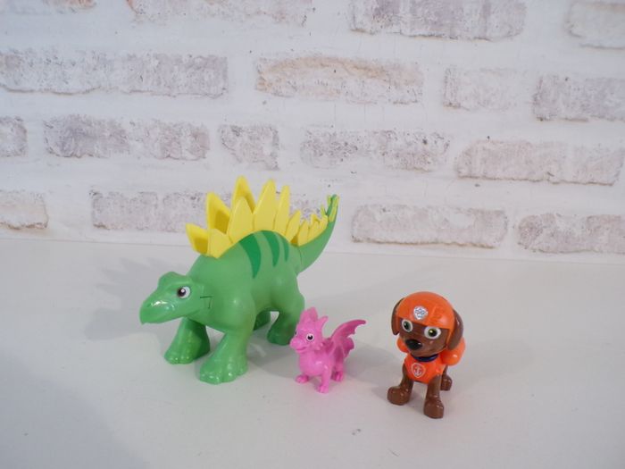 Dino Rescue - Dinosaure - Dragon - Zuma - Pat Patrouille - Paw Patrol (J9)