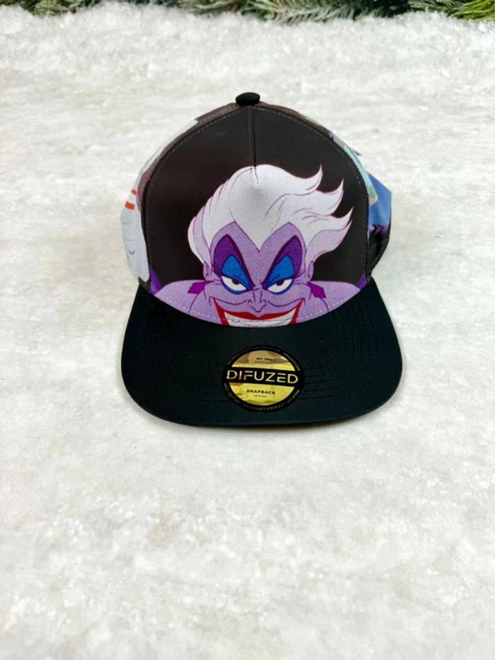 Casquette Disney Difuzed Ursula Disney Vilain