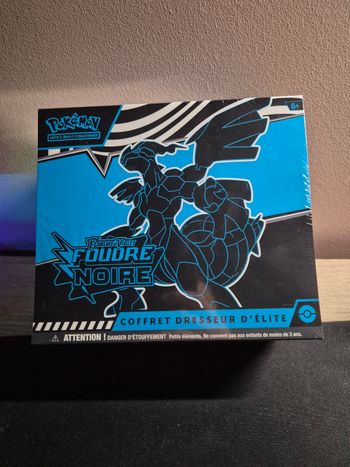 Etb foudre noir ev10.5 neuf scellé fr