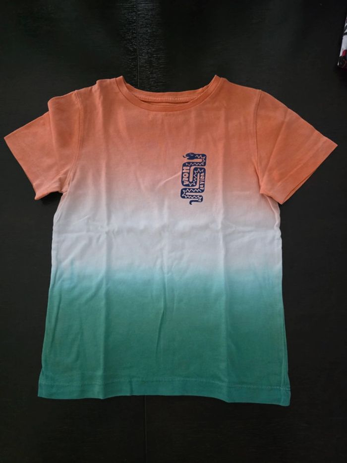 Lot de 4 tee-shirts et 1 debardeur en 6 ans - photo numéro 5