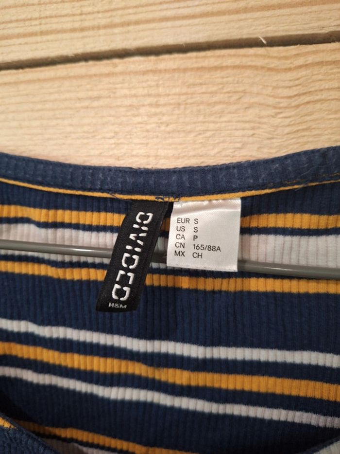 Top court femme - photo numéro 3