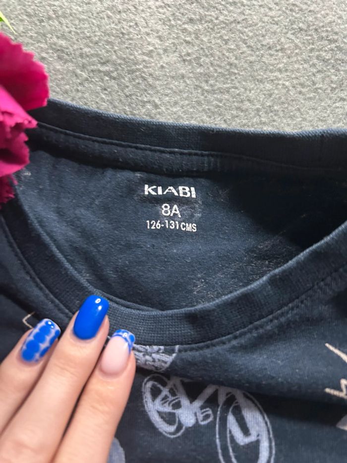 T-shirt garçon à motif - photo numéro 3