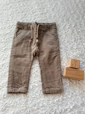 Pantalon en velours 3 mois
