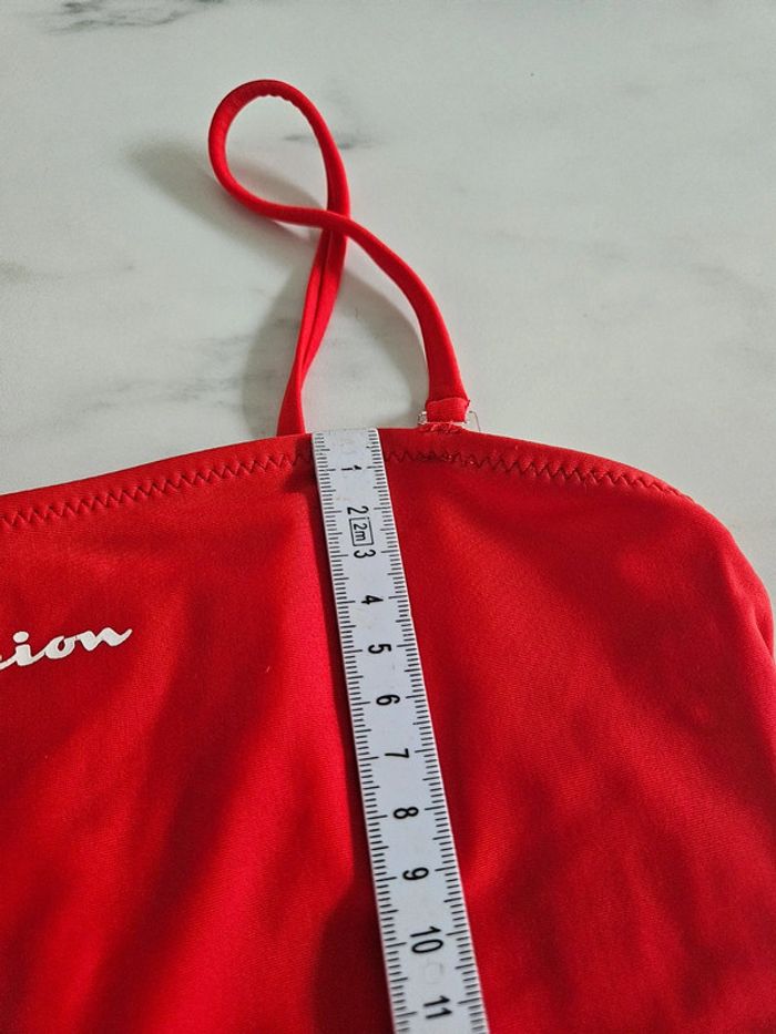Champion bikini 2 pièces rouge taille M - photo numéro 13