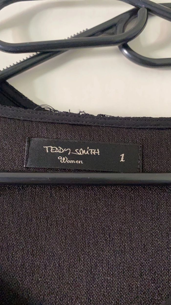 Robe Teddy Smith noire Taille 1 - photo numéro 4