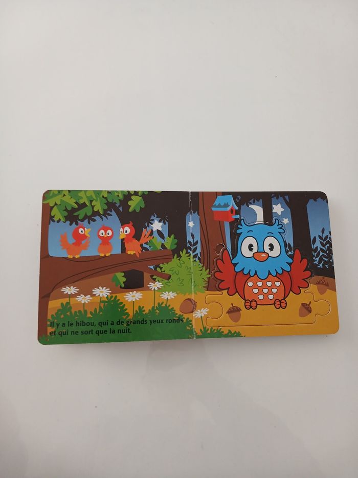 Livre-Puzzle : "Les animaux de la forêt" - Éditions Lito - photo numéro 7
