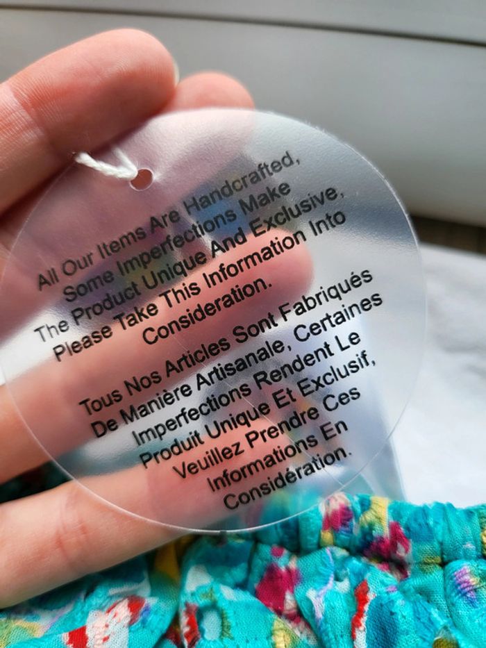 Haut bohème hippie festival épaule dénudée S - photo numéro 7