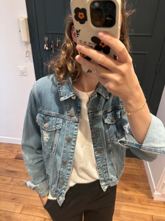 Veste jean Topshop - photo numéro 2