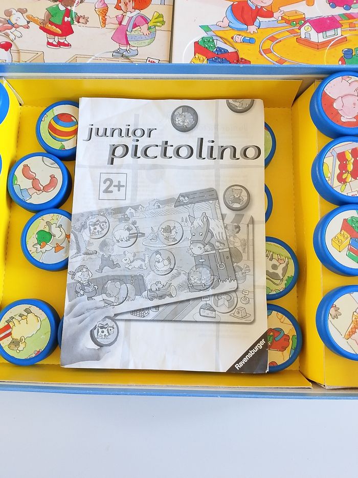 Junior pictolino ravensburger complet - photo numéro 7