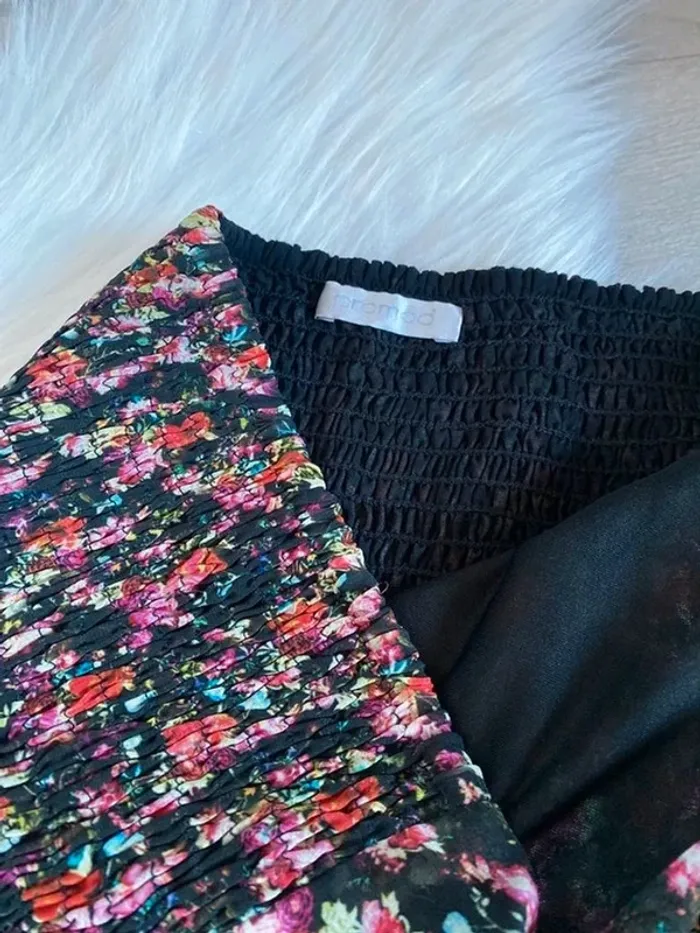 Jupe a fleurs - photo numéro 3