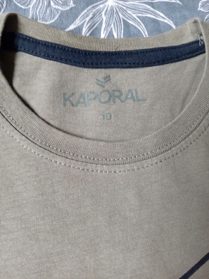 Tee-shirt longue manche 10 ans Kaporal - photo numéro 3