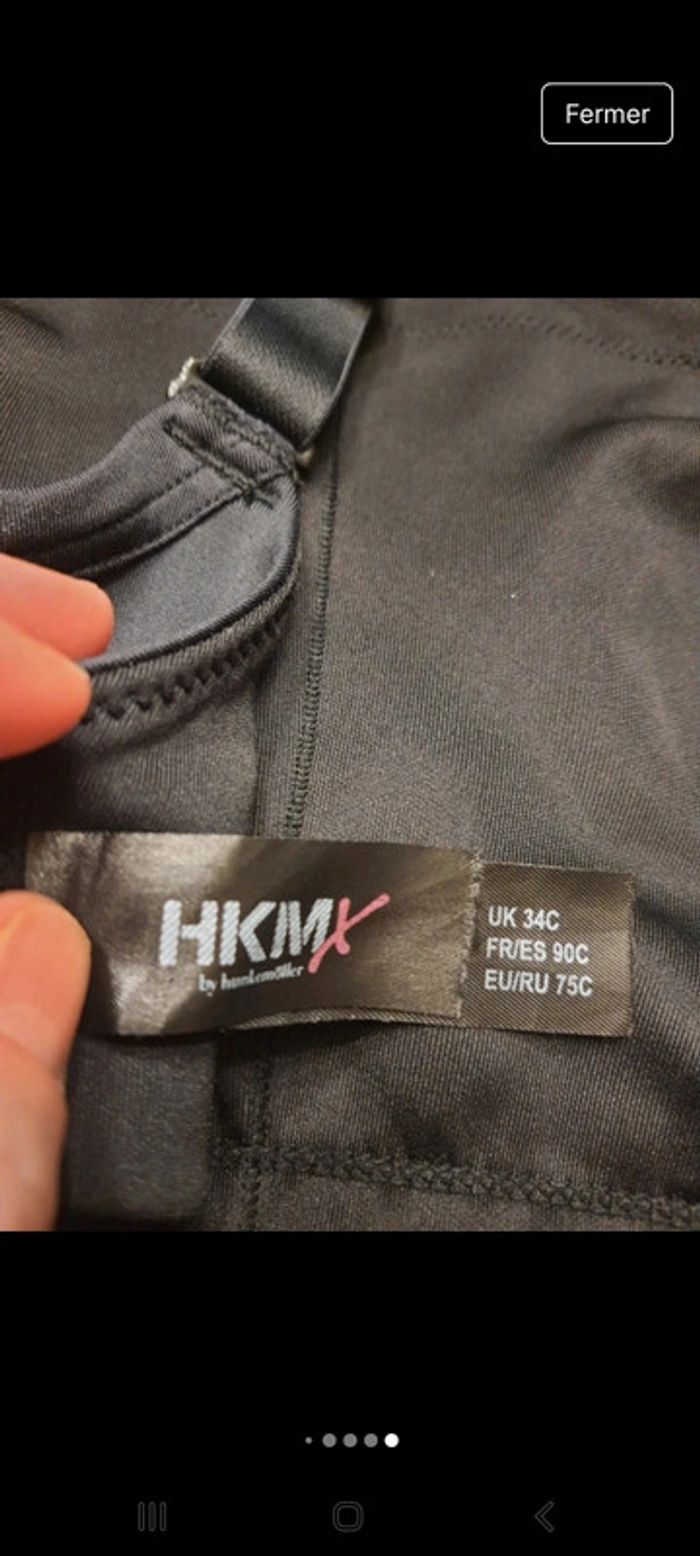 Brassière de sport HKMX Hunkemöller fr 90C - photo numéro 16