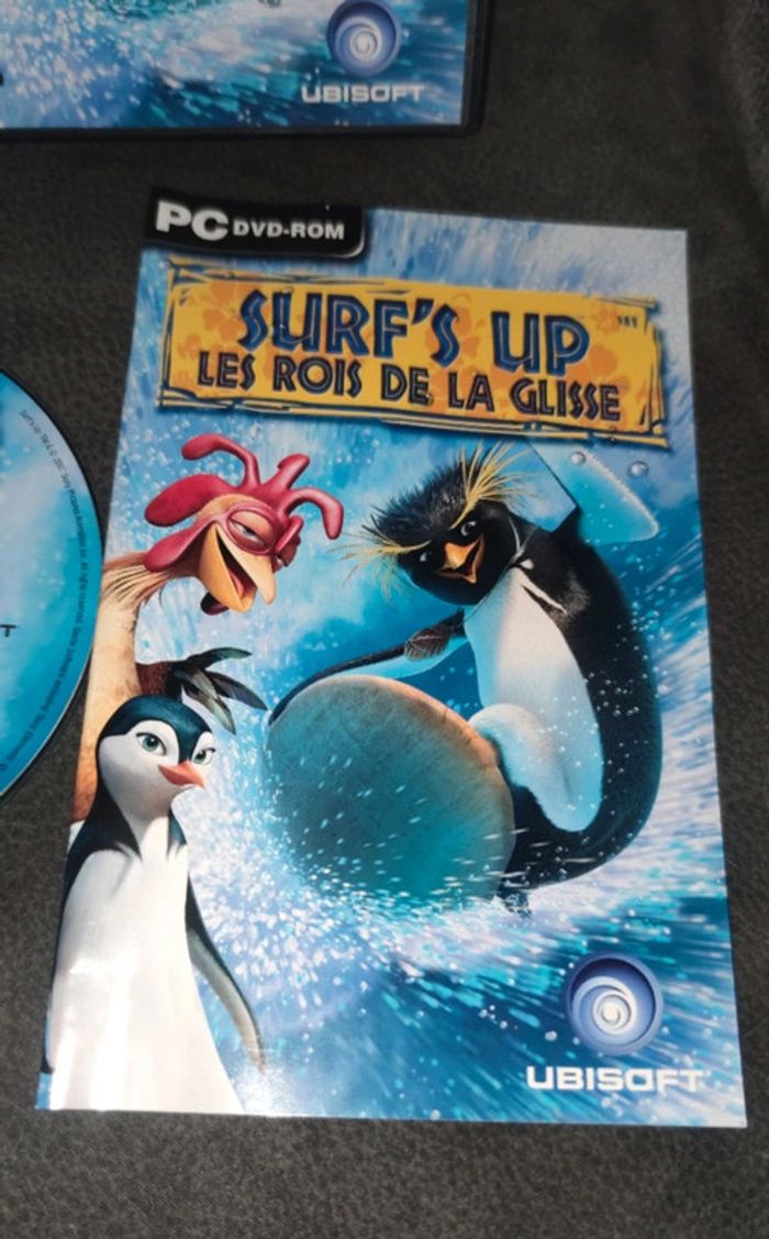 Les rois de la glisse surf's UP pc dvd rom - photo numéro 2