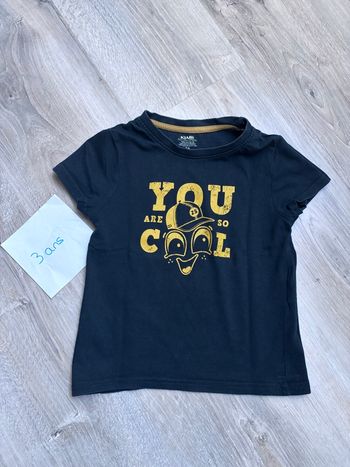 T-shirt Kiabi 3 ans 