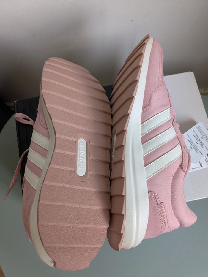 Baskets rose adidas 39 - photo numéro 6
