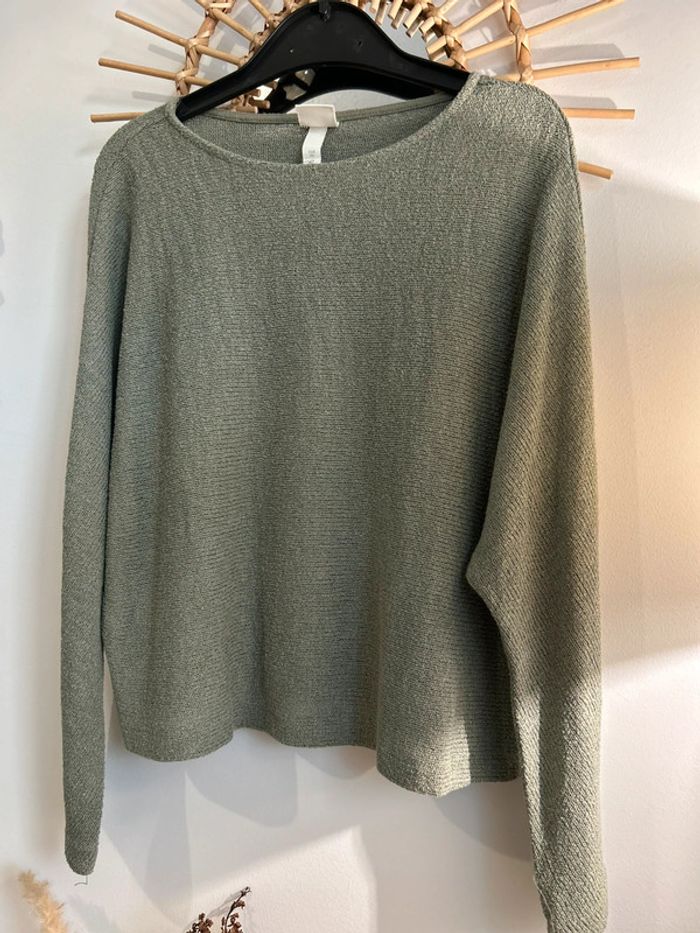 Pull en maille H&M - photo numéro 3